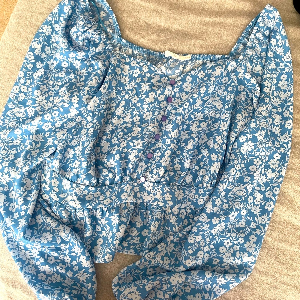 BLOUSE | L | LUSH